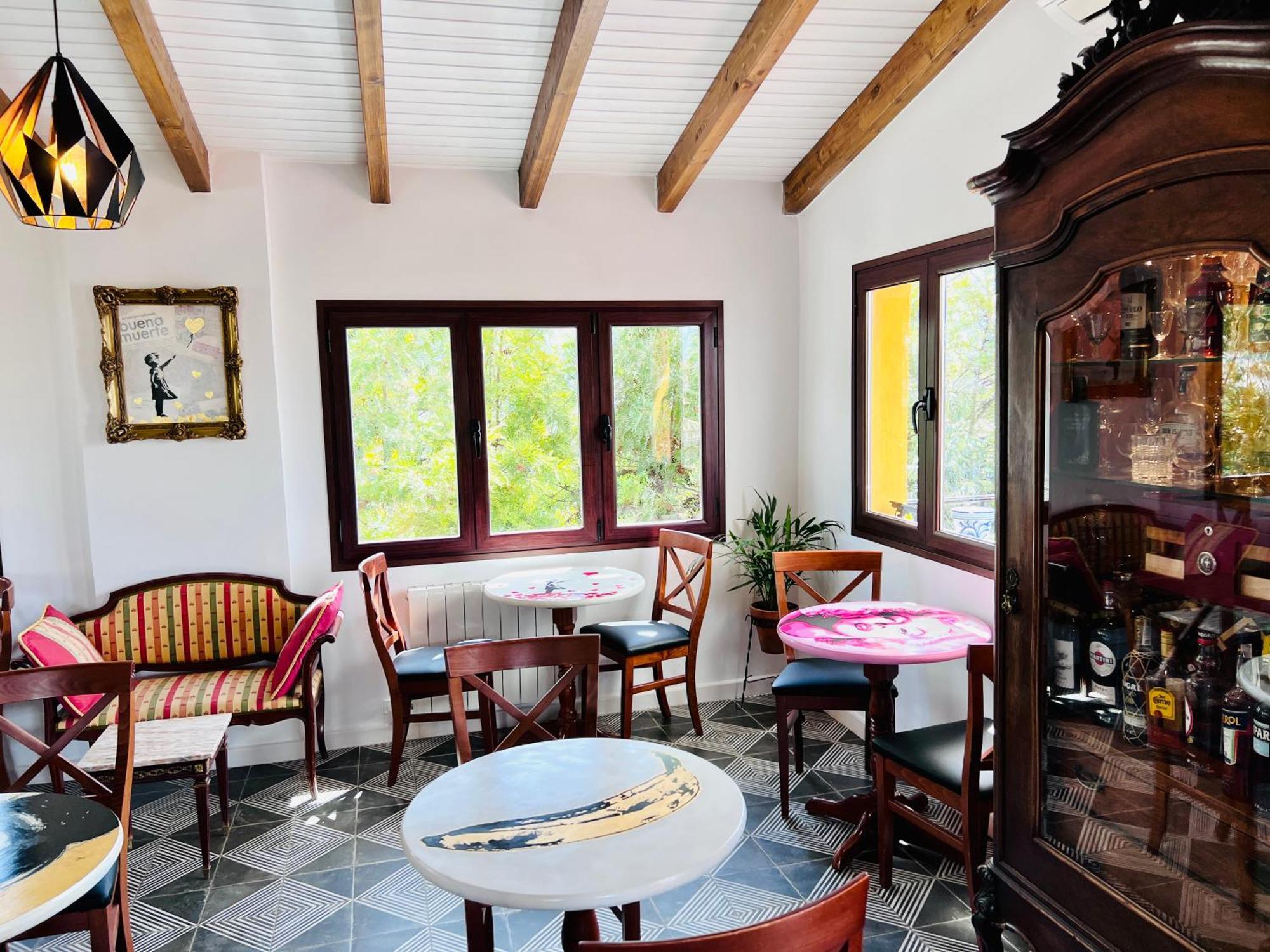 Hotelito Suecia Гранада Екстер'єр фото